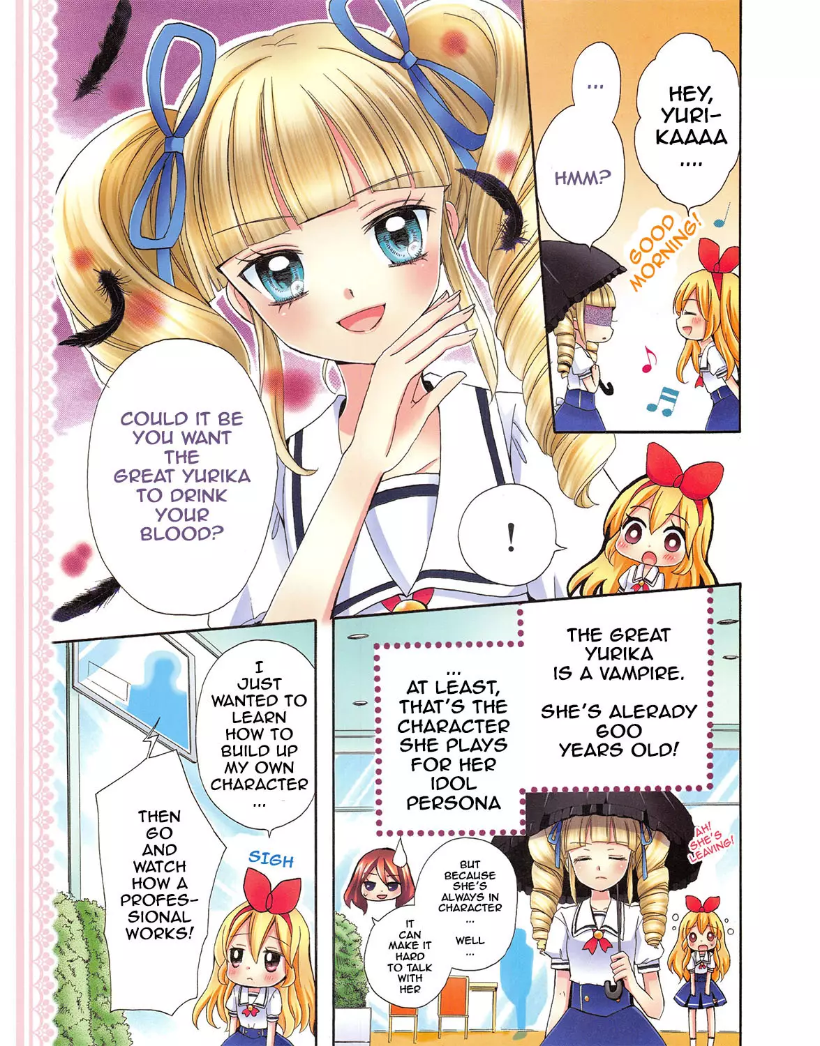 Aikatsu! - Color Wide Comics - 10 page 3-721b42c8