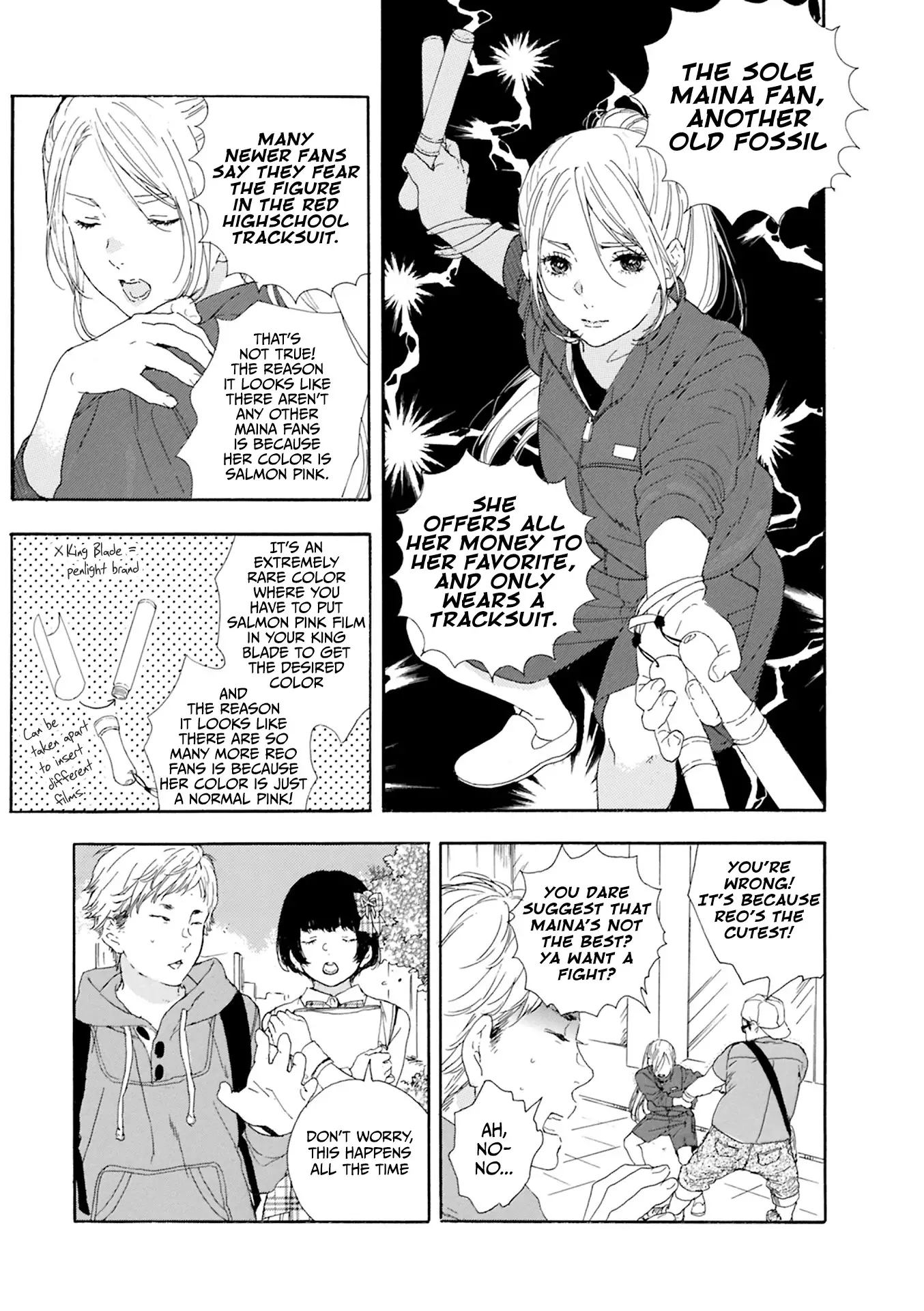 Oshi Ga Budoukan Ittekuretara Shinu - 1 page 10