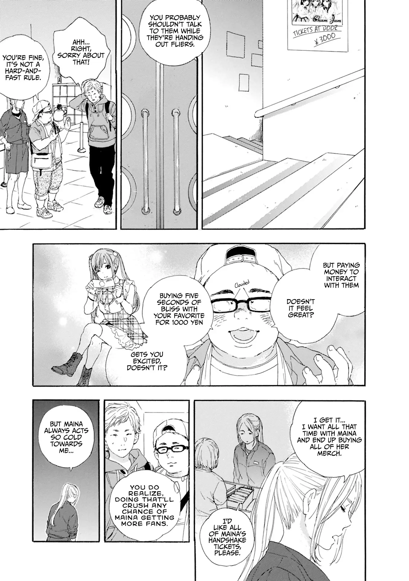 Oshi Ga Budoukan Ittekuretara Shinu - 1 page 12