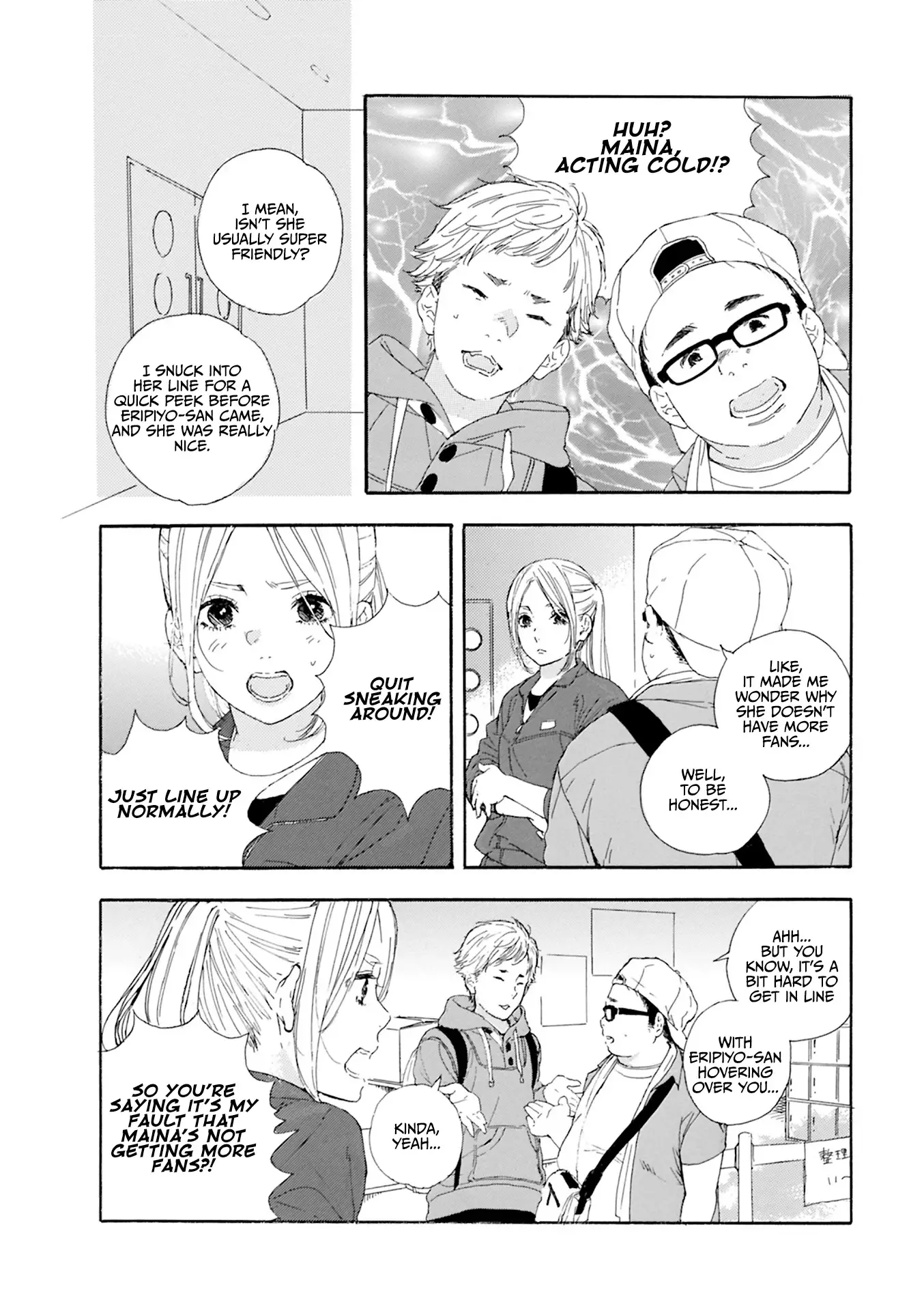 Oshi Ga Budoukan Ittekuretara Shinu - 1 page 13