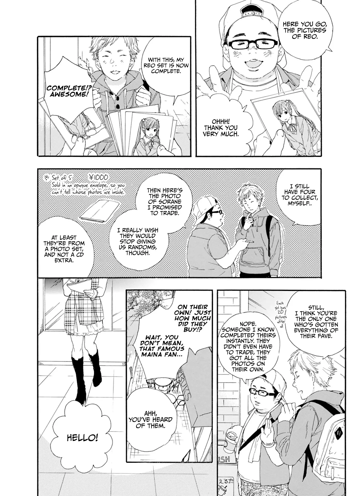 Oshi Ga Budoukan Ittekuretara Shinu - 1 page 7