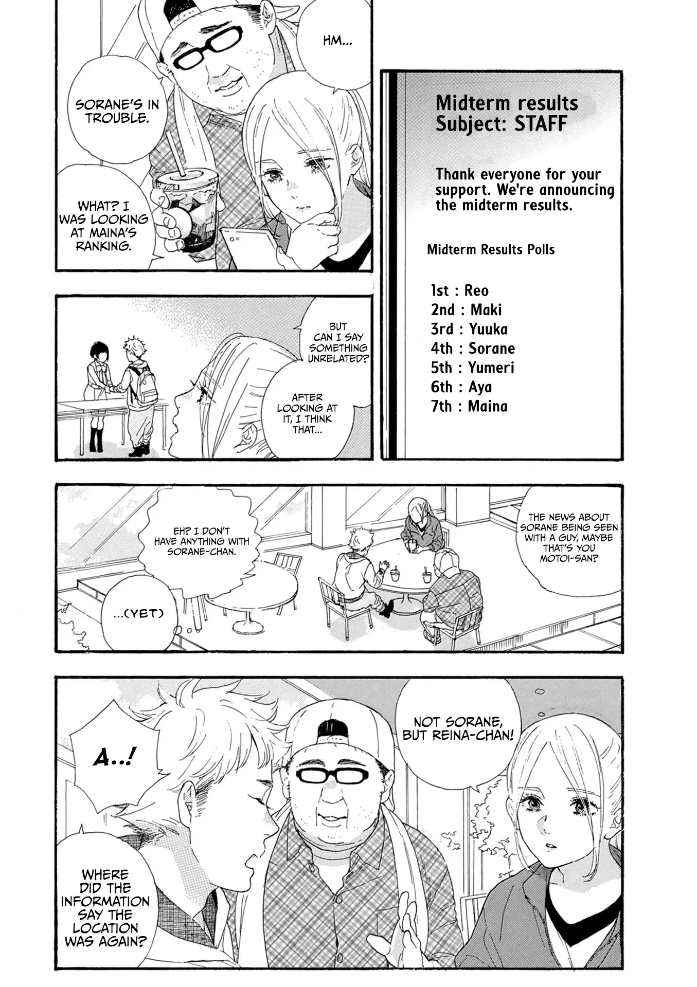 Oshi Ga Budoukan Ittekuretara Shinu - 12 page 23