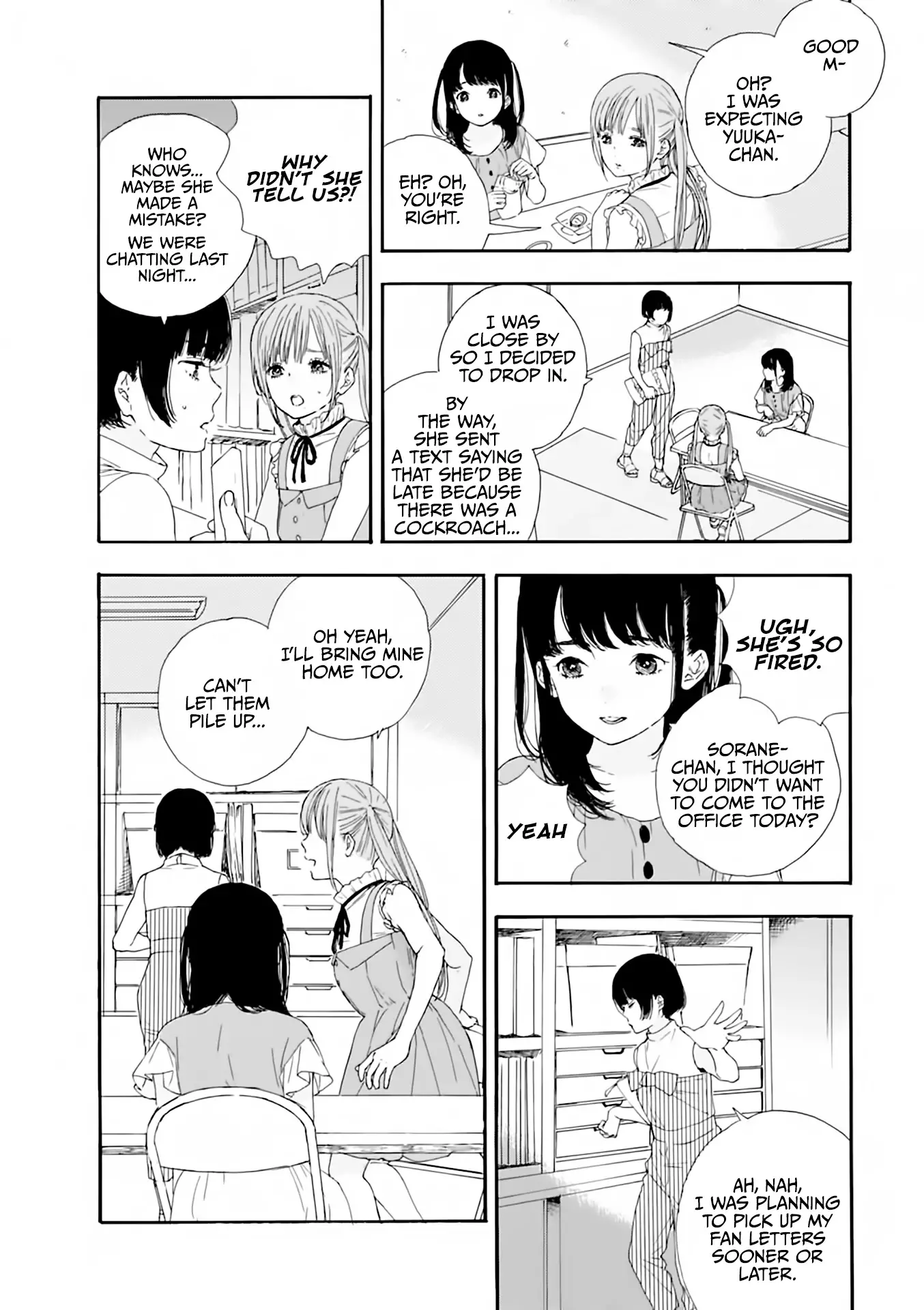 Oshi Ga Budoukan Ittekuretara Shinu - 4 page 11