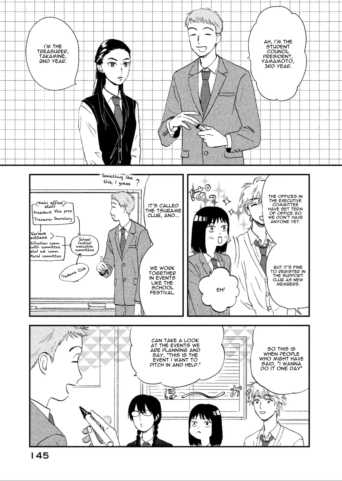 Read Skip To Loafer Chapter 23.5: Volume 4 Omake - Mangadex