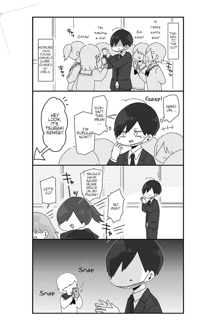Homura Sensei Is Probably Unpopular - 11 page 3