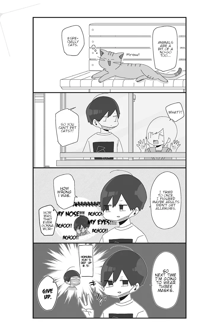Homura Sensei Is Probably Unpopular - 14 page 3