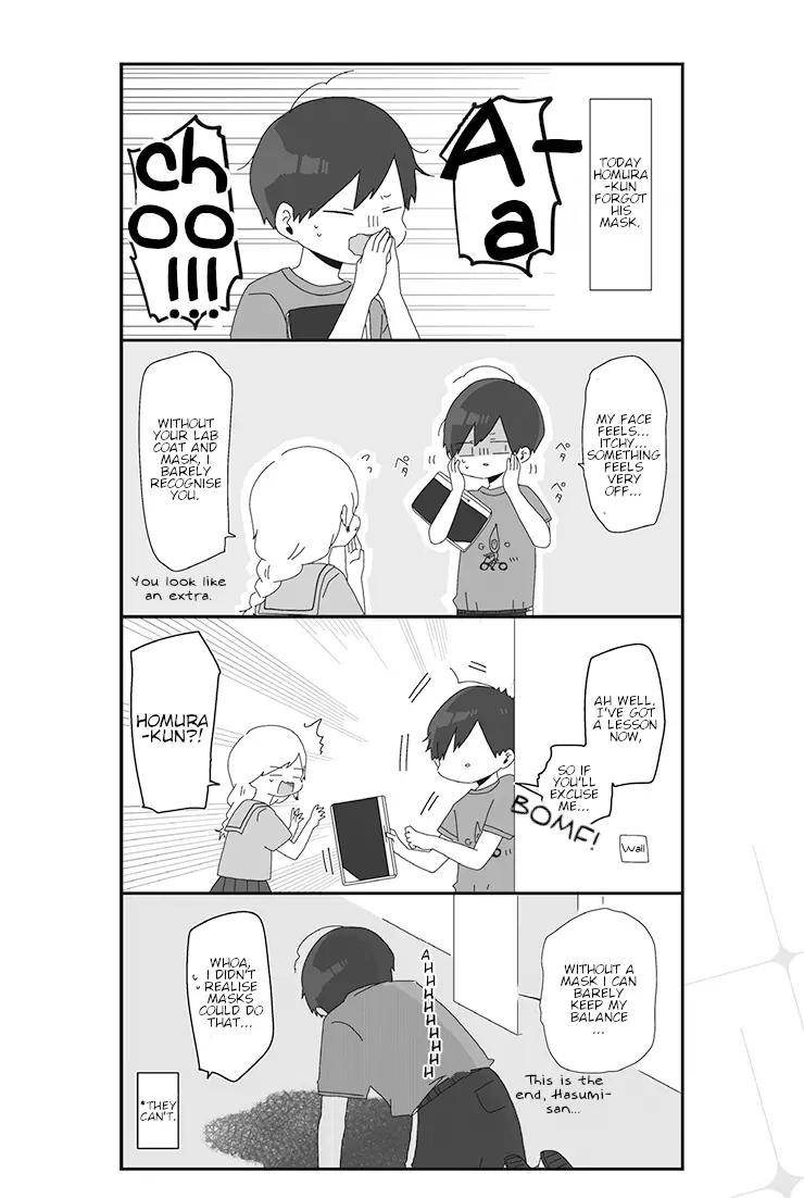 Homura Sensei Is Probably Unpopular - 14 page 4