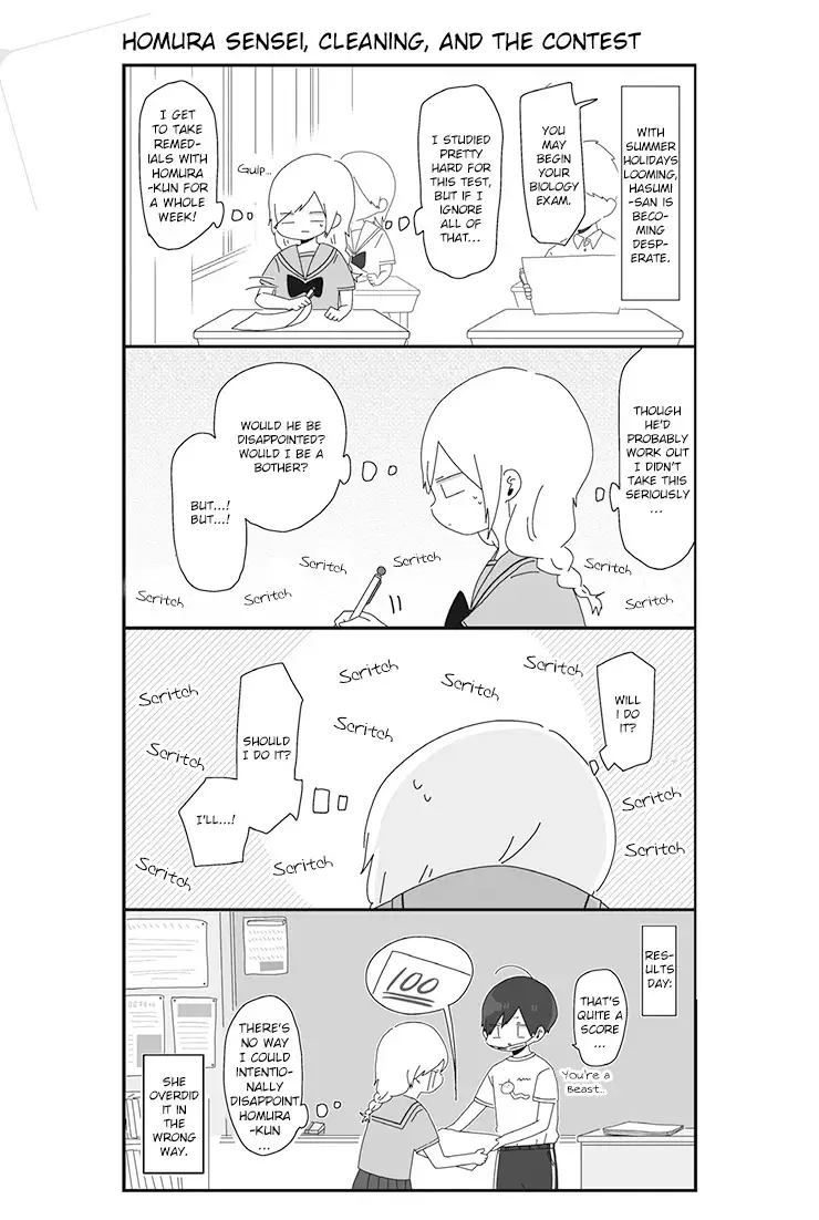 Homura Sensei Is Probably Unpopular - 15 page 1