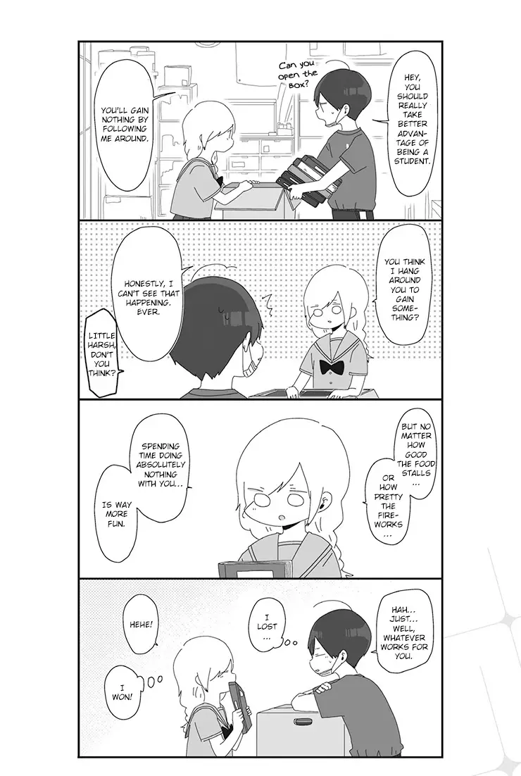 Homura Sensei Is Probably Unpopular - 15 page 4