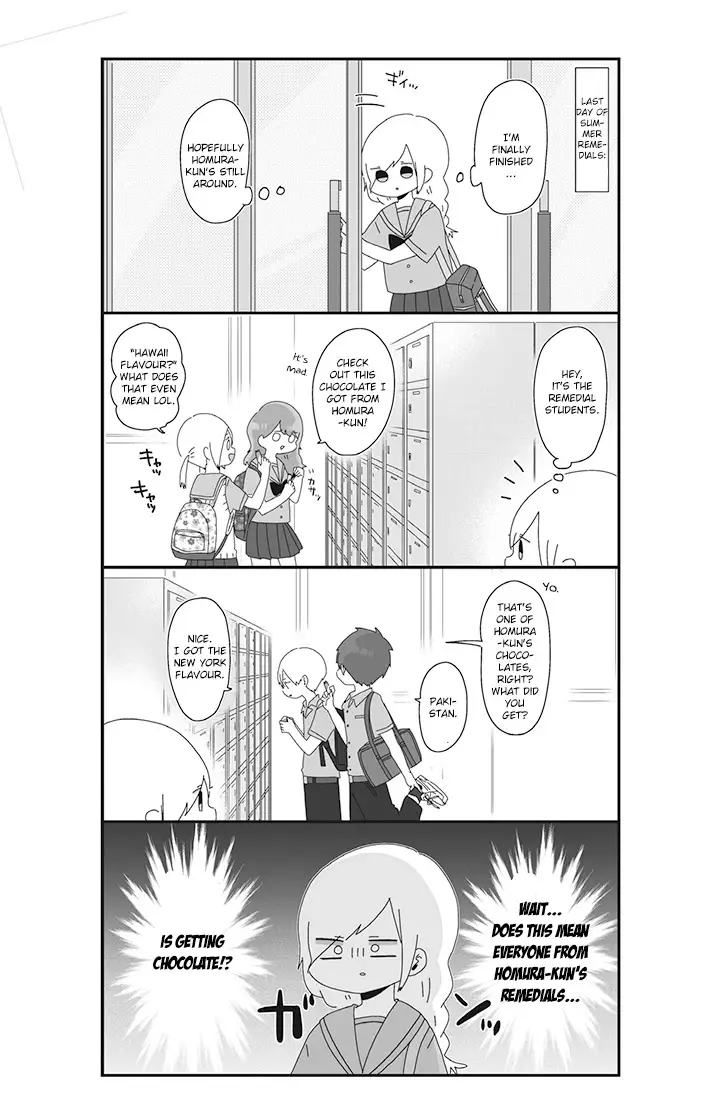 Homura Sensei Is Probably Unpopular - 16 page 1