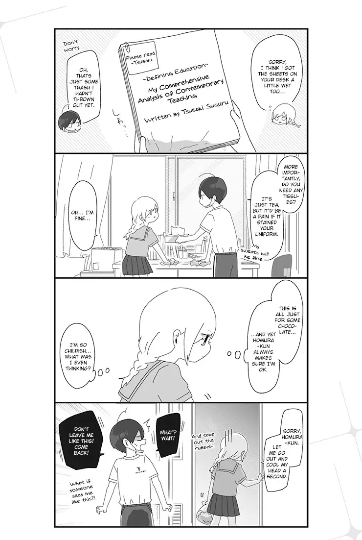Homura Sensei Is Probably Unpopular - 16 page 5