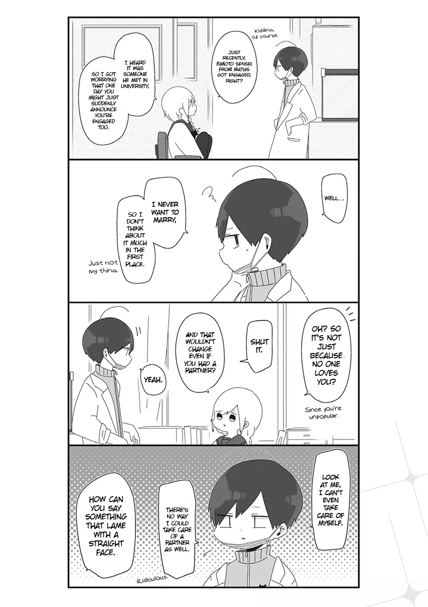 Homura Sensei Is Probably Unpopular - 19 page 2
