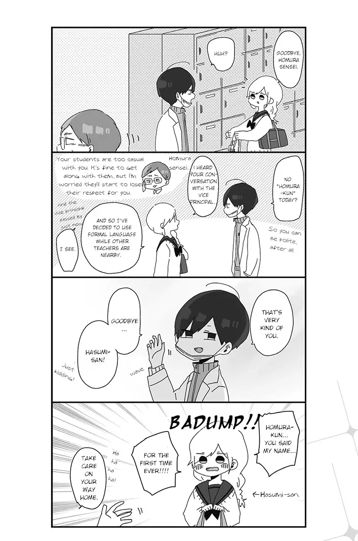 Homura Sensei Is Probably Unpopular - 2 page 4