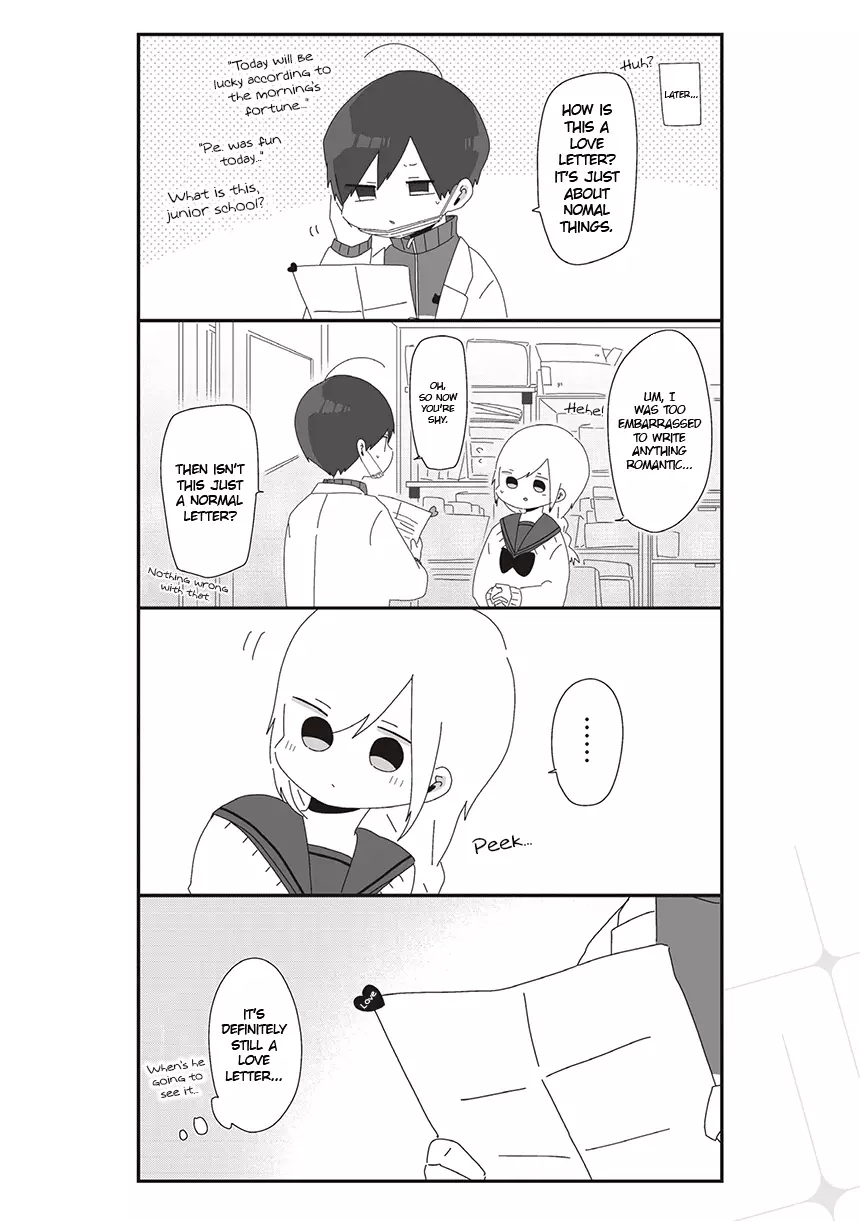 Homura Sensei Is Probably Unpopular - 21 page 4