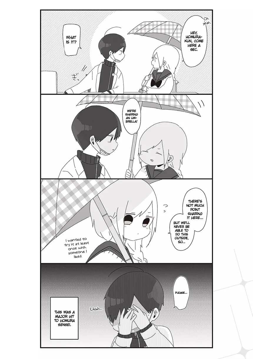 Homura Sensei Is Probably Unpopular - 29 page 4