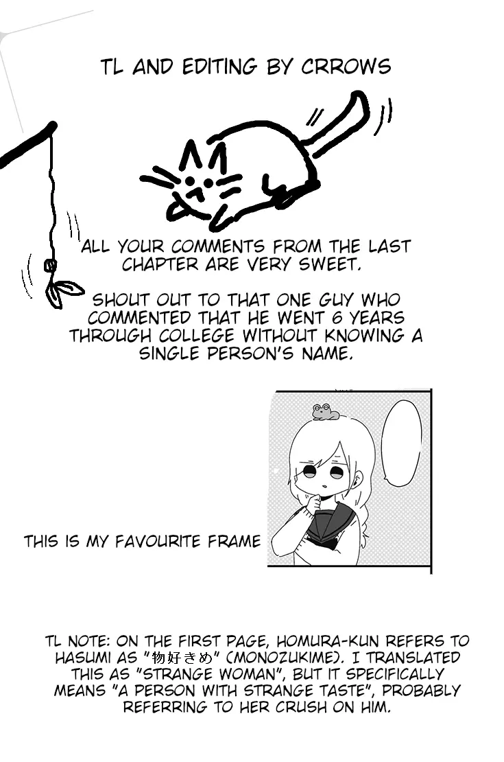 Homura Sensei Is Probably Unpopular - 3 page 5