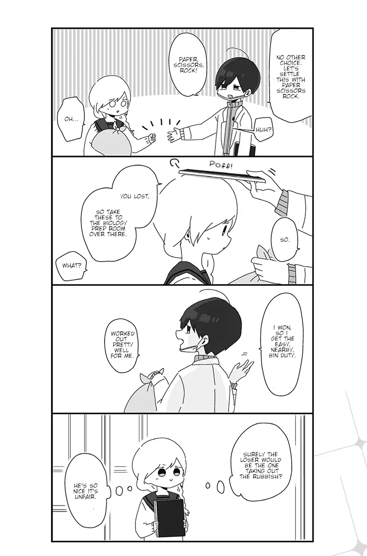 Homura Sensei Is Probably Unpopular - 4 page 4