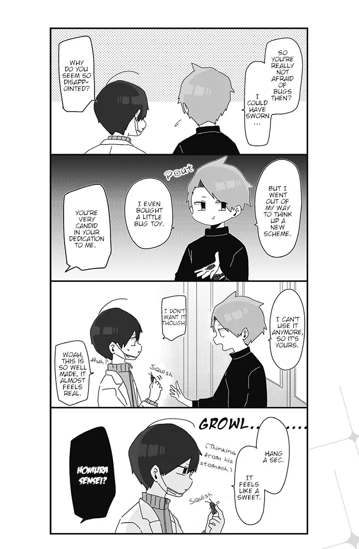 Homura Sensei Is Probably Unpopular - 7 page 4