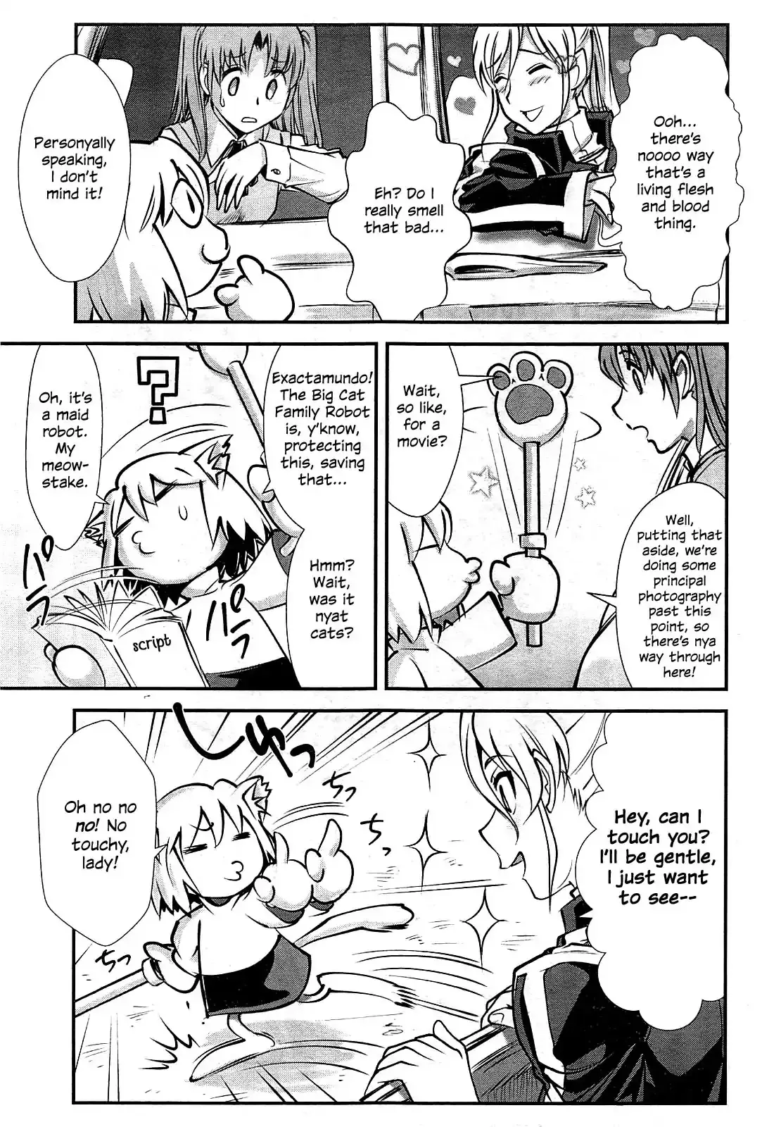 Melty Blood - Back Alley Alliance Nightmare - 1 page 36