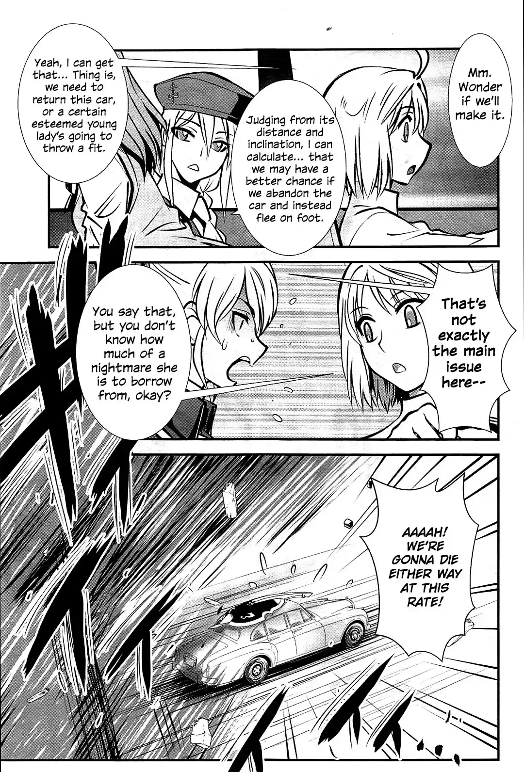 Melty Blood - Back Alley Alliance Nightmare - 1 page 42