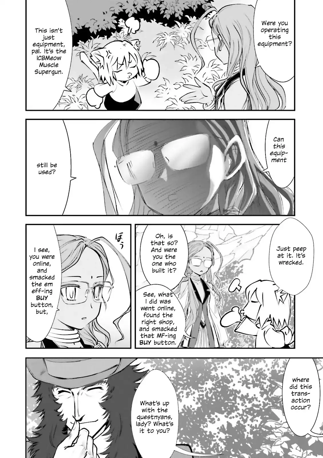 Melty Blood - Back Alley Alliance Nightmare - 2 page 24