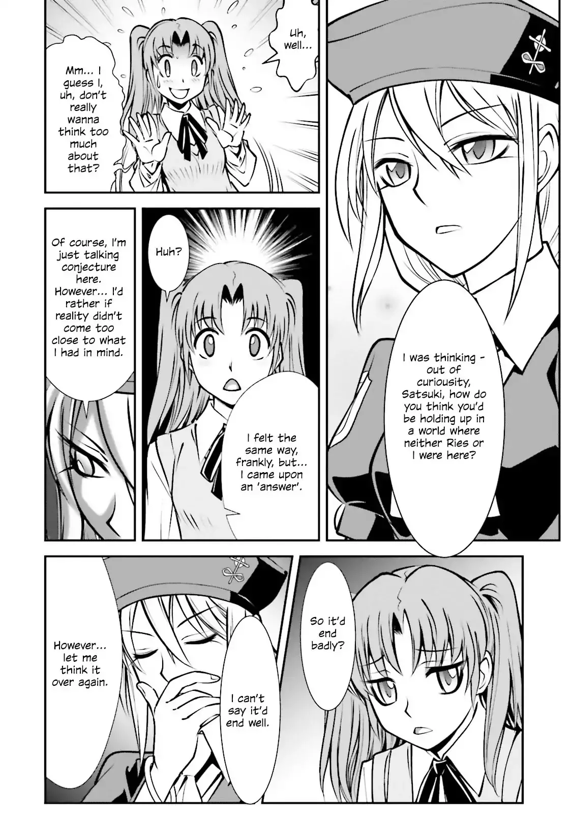 Melty Blood - Back Alley Alliance Nightmare - 2 page 8