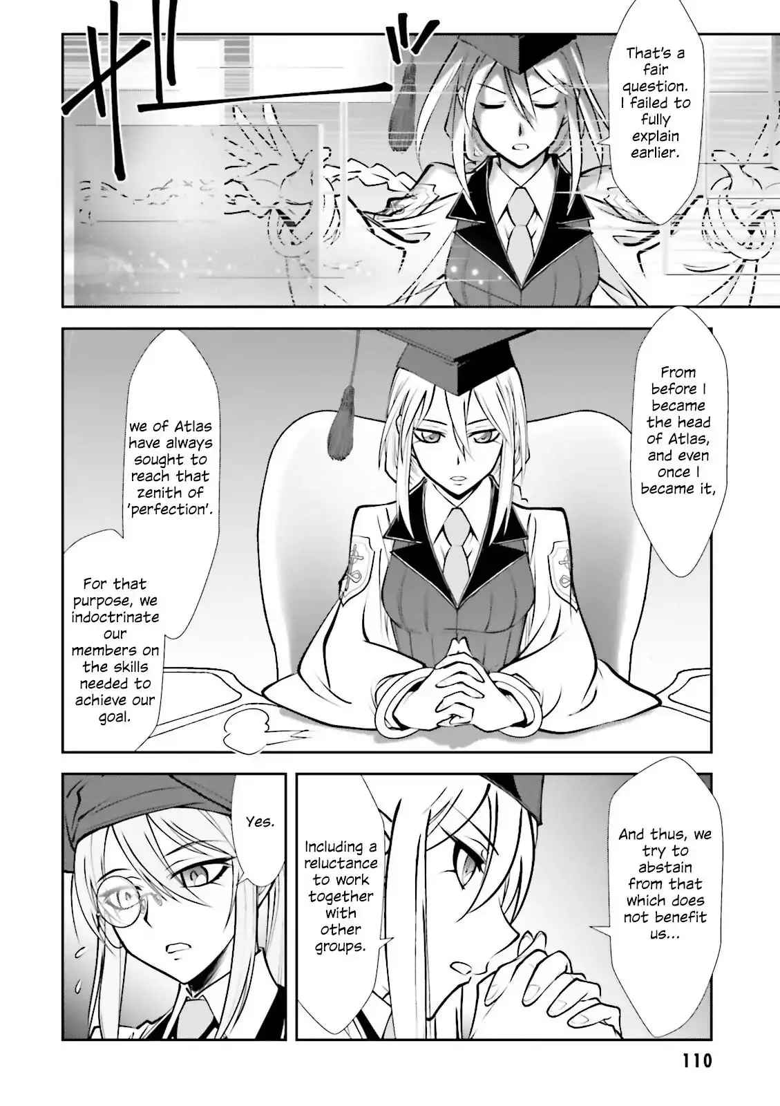 Melty Blood - Back Alley Alliance Nightmare - 3 page 20