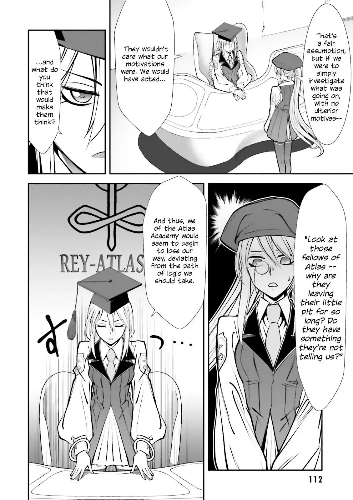 Melty Blood - Back Alley Alliance Nightmare - 3 page 22