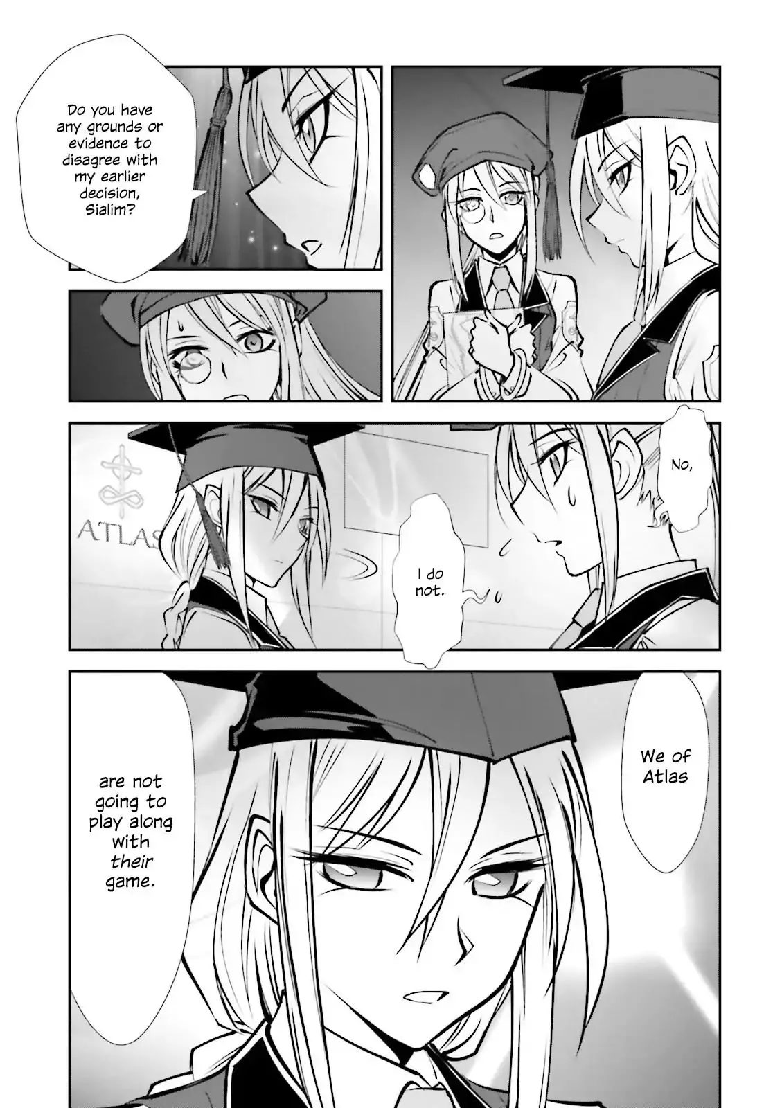 Melty Blood - Back Alley Alliance Nightmare - 3 page 9