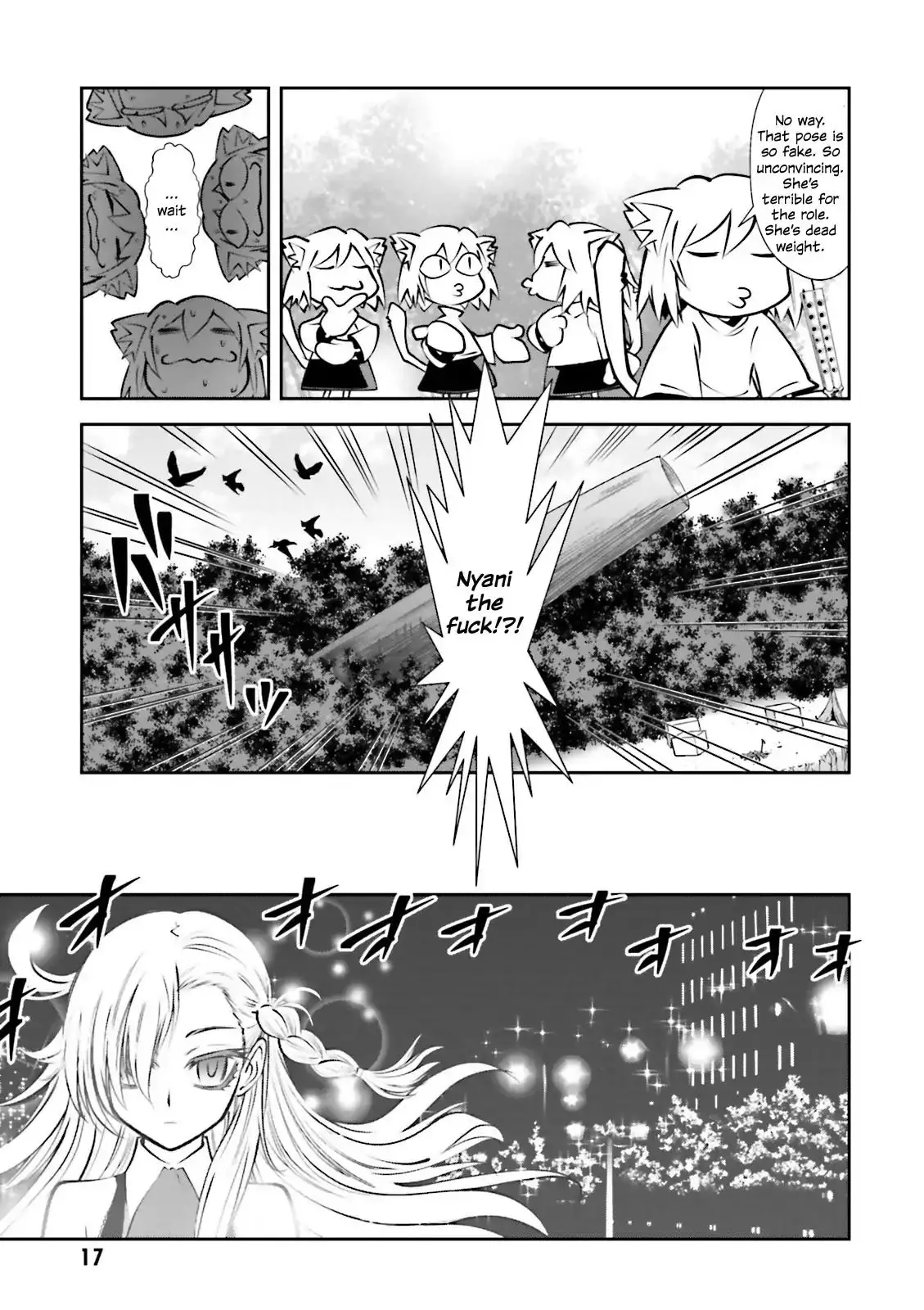 Melty Blood - Back Alley Alliance Nightmare - 6 page 16
