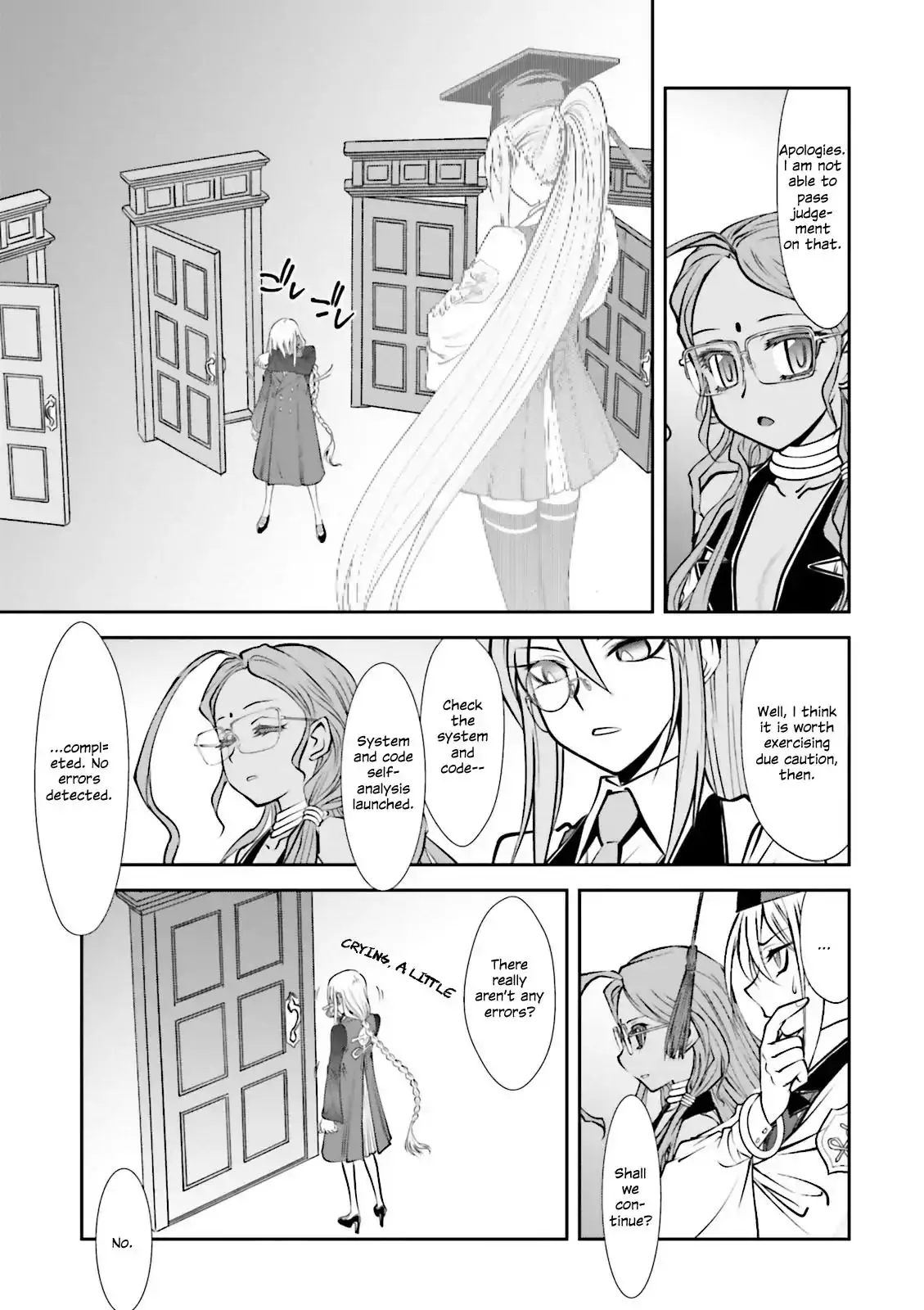 Melty Blood - Back Alley Alliance Nightmare - 6 page 24