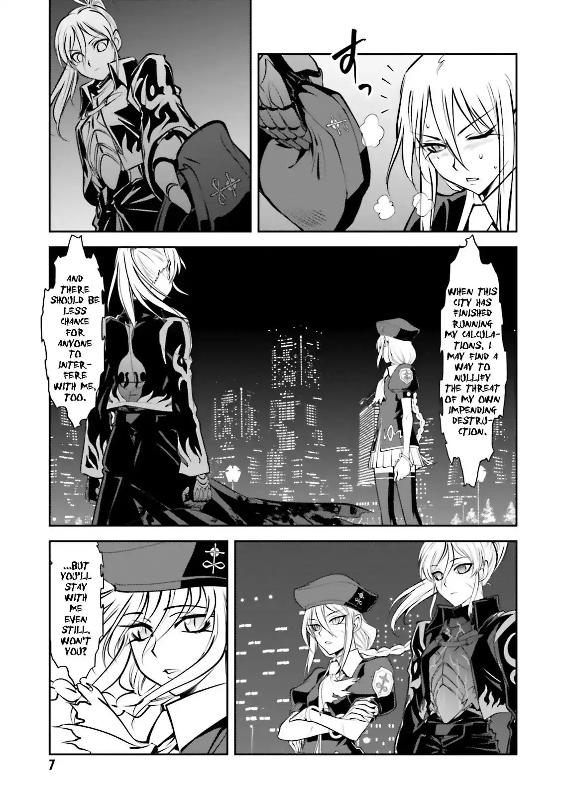 Melty Blood - Back Alley Alliance Nightmare - 6 page 6