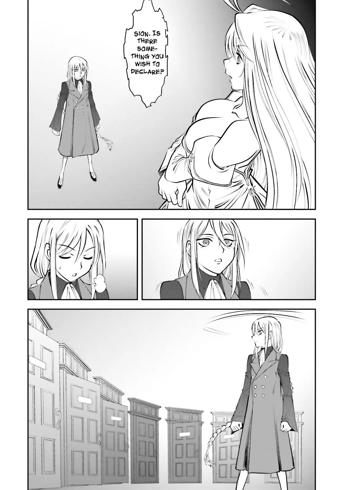 Melty Blood - Back Alley Alliance Nightmare - 8 page 20