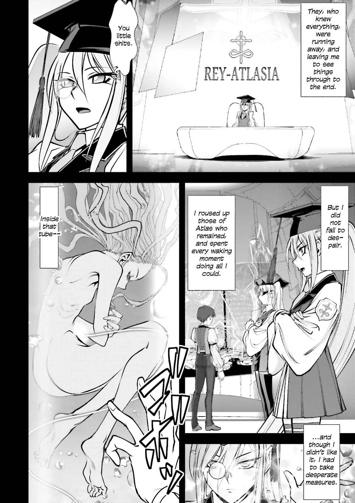 Melty Blood - Back Alley Alliance Nightmare - 9 page 36