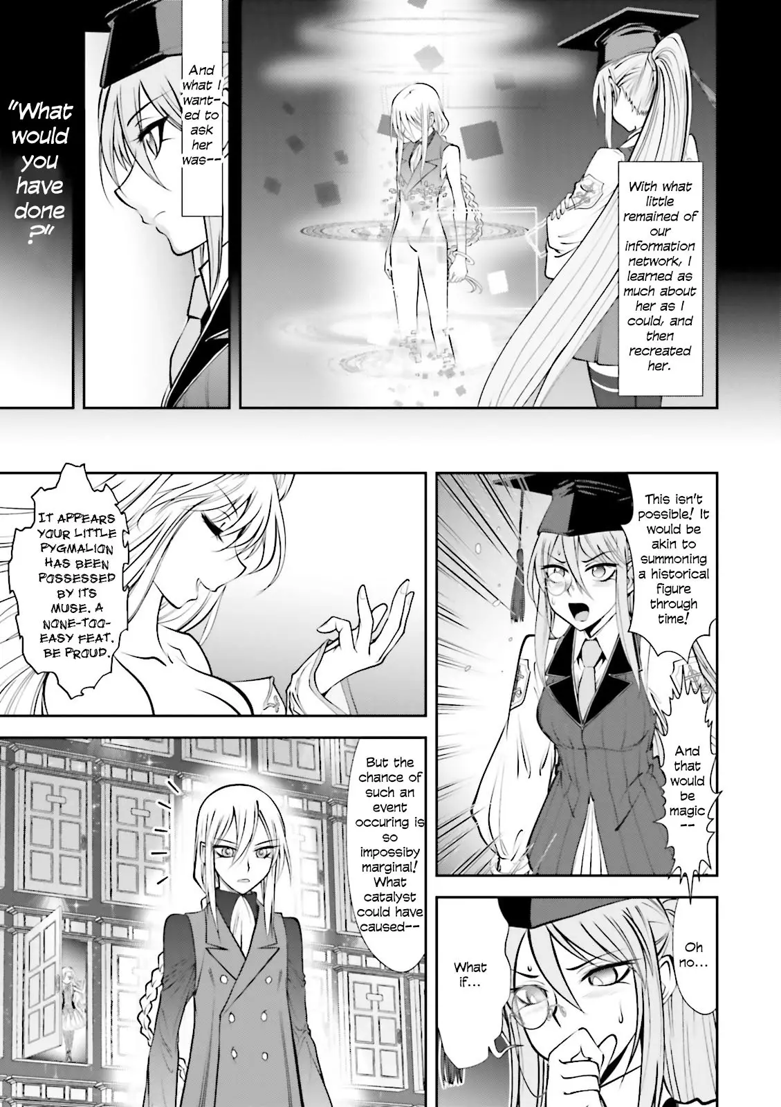 Melty Blood - Back Alley Alliance Nightmare - 9 page 44