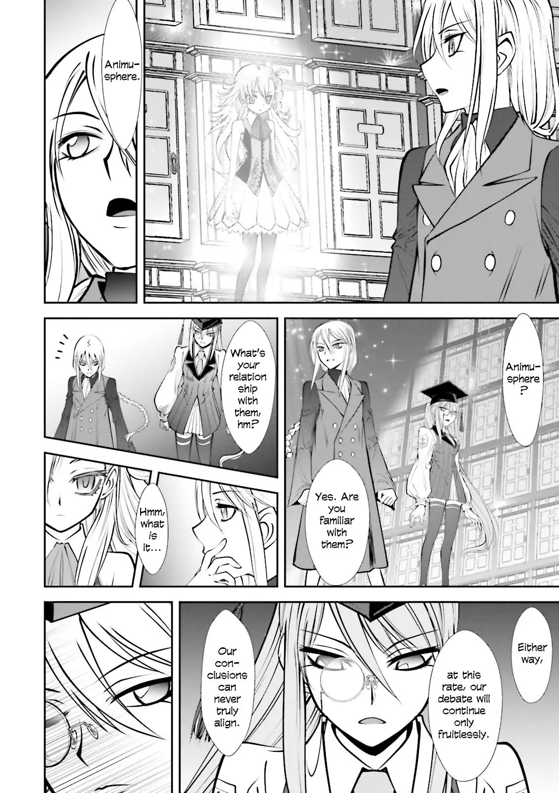 Melty Blood - Back Alley Alliance Nightmare - 9 page 45