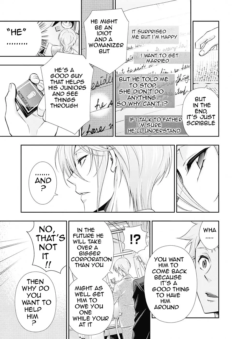 Yukoku No Moriarty - 3 page 17