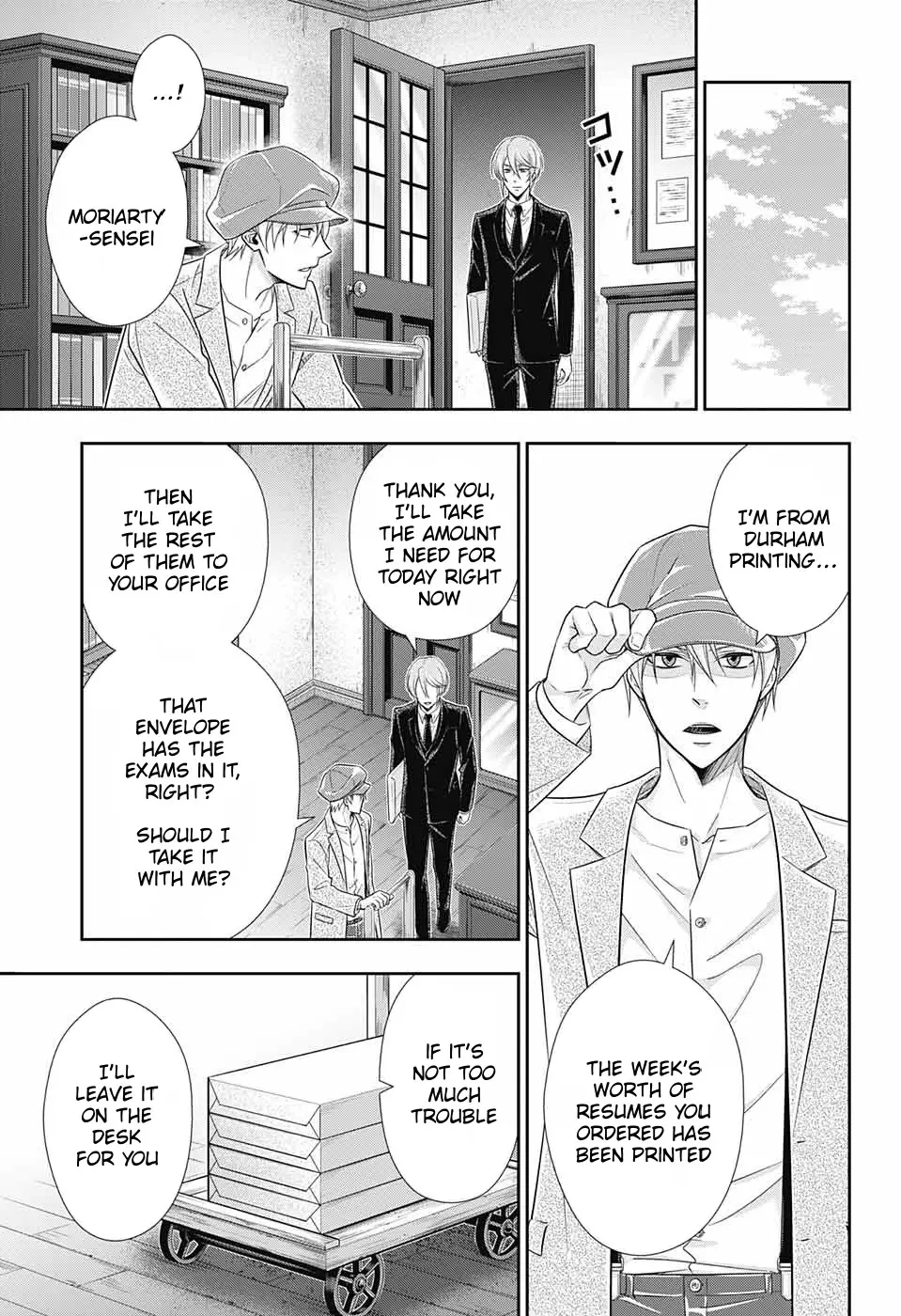Yukoku No Moriarty - 31 page 11