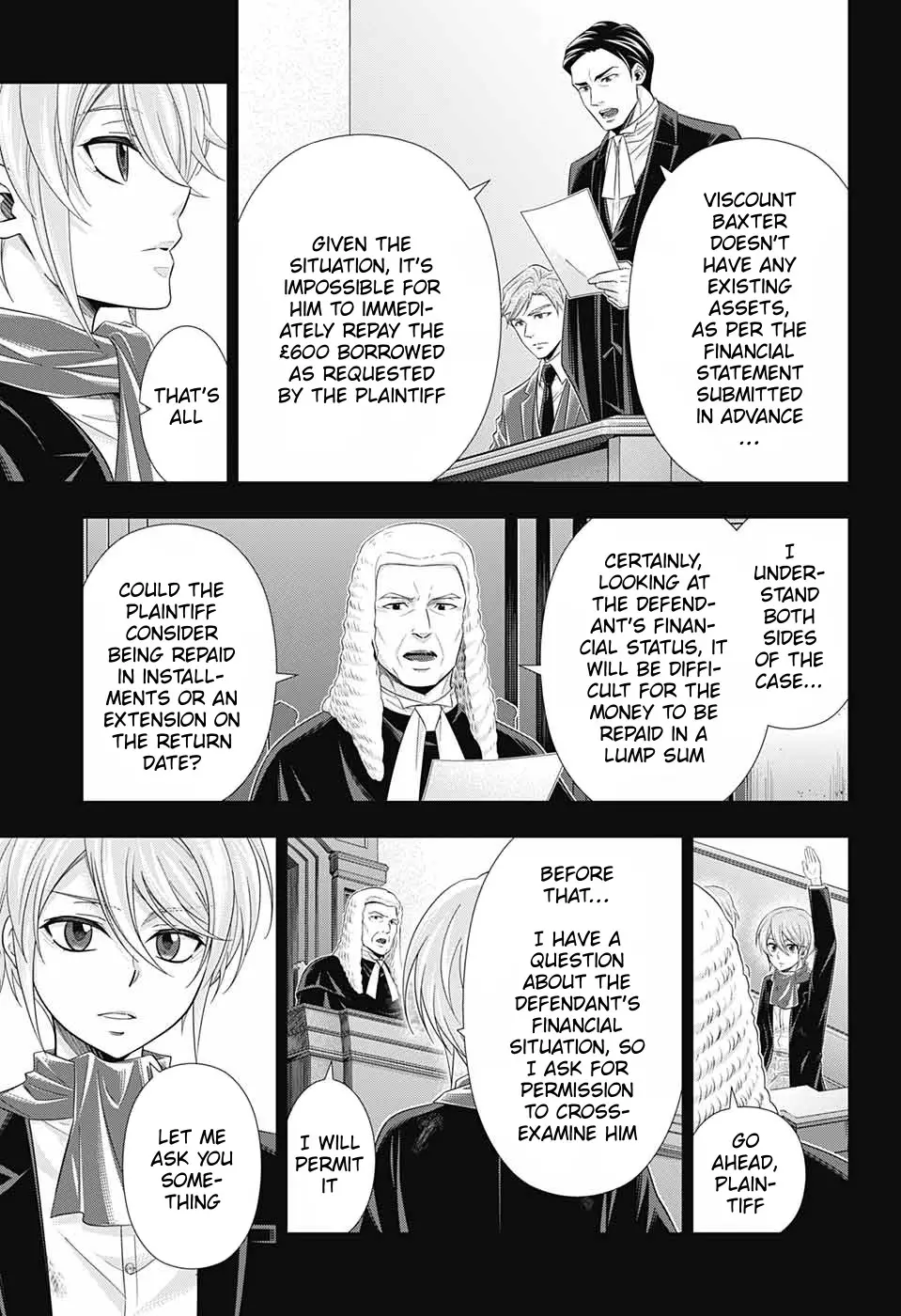 Yukoku No Moriarty - 34 page 13