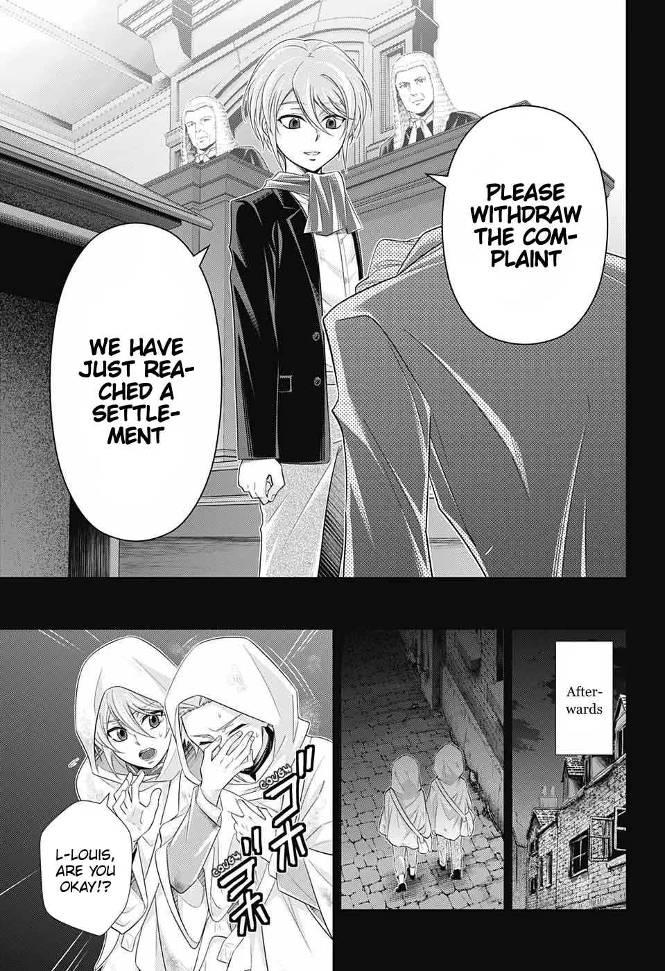 Yukoku No Moriarty - 34 page 37
