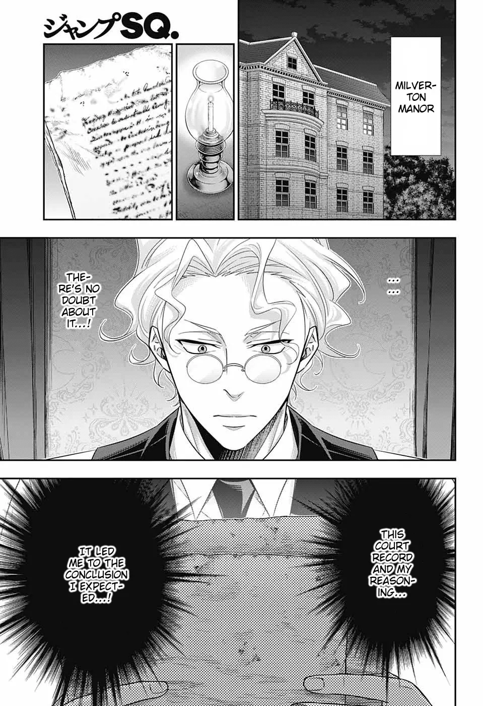 Yukoku No Moriarty - 34 page 43