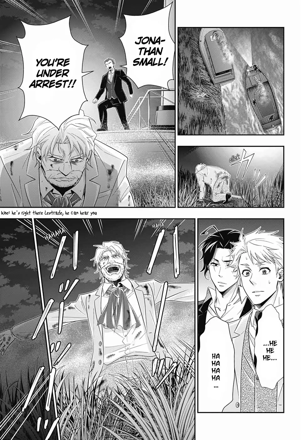 Yukoku No Moriarty - 43 page 33