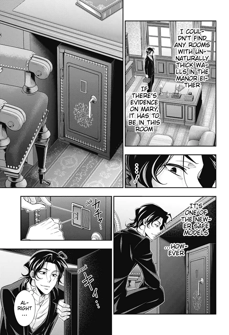 Yukoku No Moriarty - 45 page 28