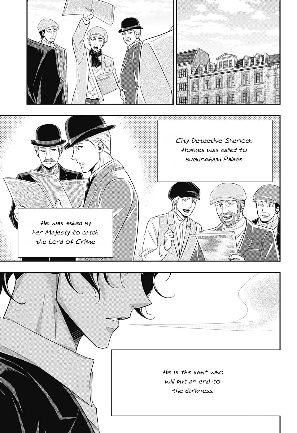 Yukoku No Moriarty - 52 page 11