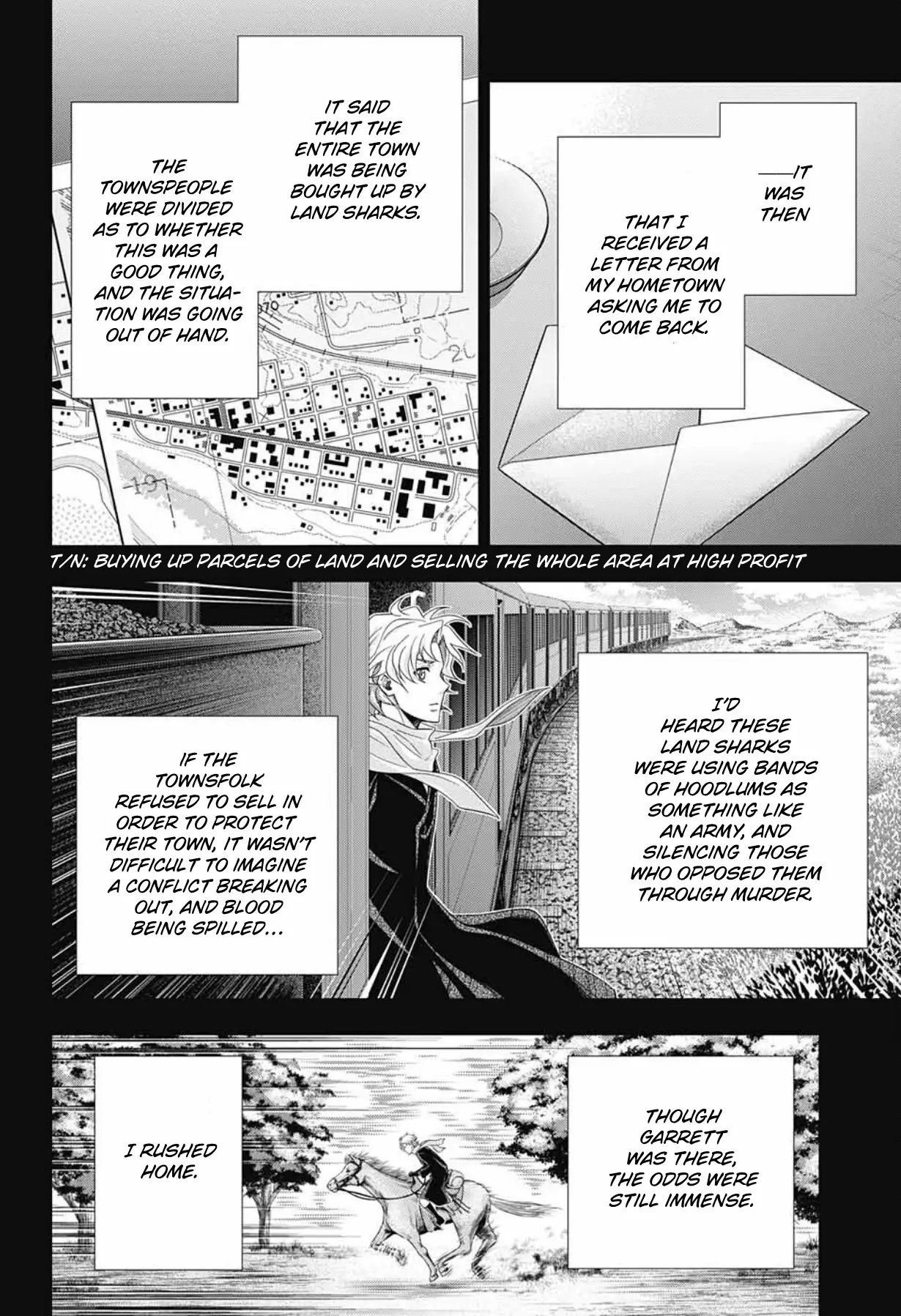 Yukoku No Moriarty - 69 page 18-a8a7e27a