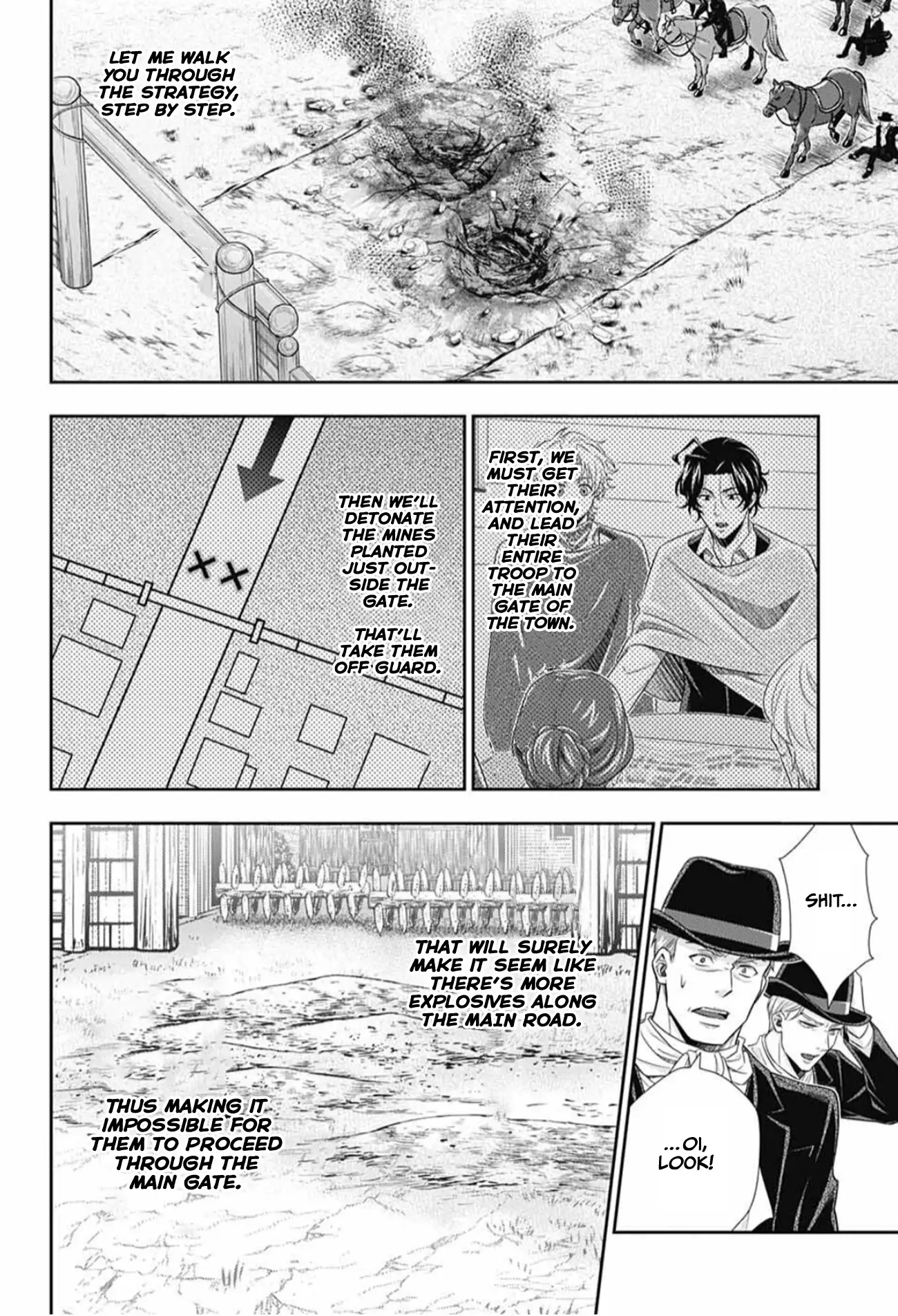 Yukoku No Moriarty - 73 page 8-694a17e2