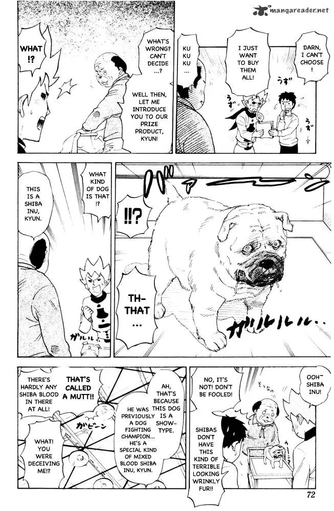 Pyu To Fuku! Jaguar - 70 page 2