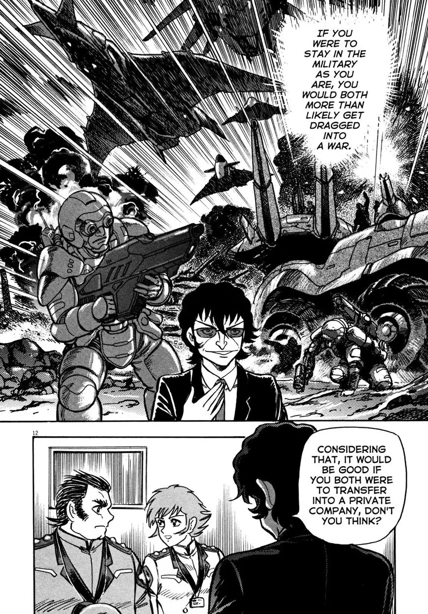 Devilman Saga - 14 page 12