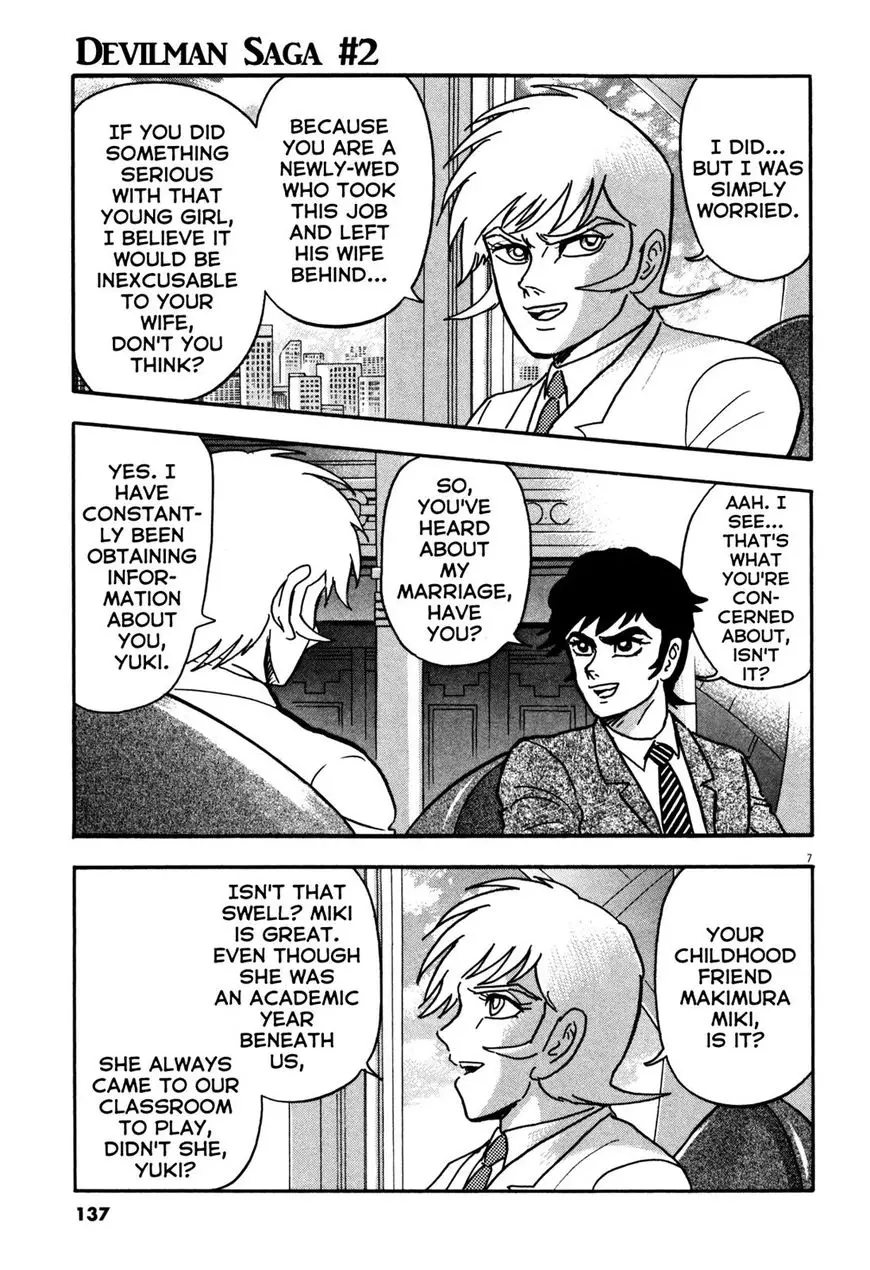 Devilman Saga - 14 page 7