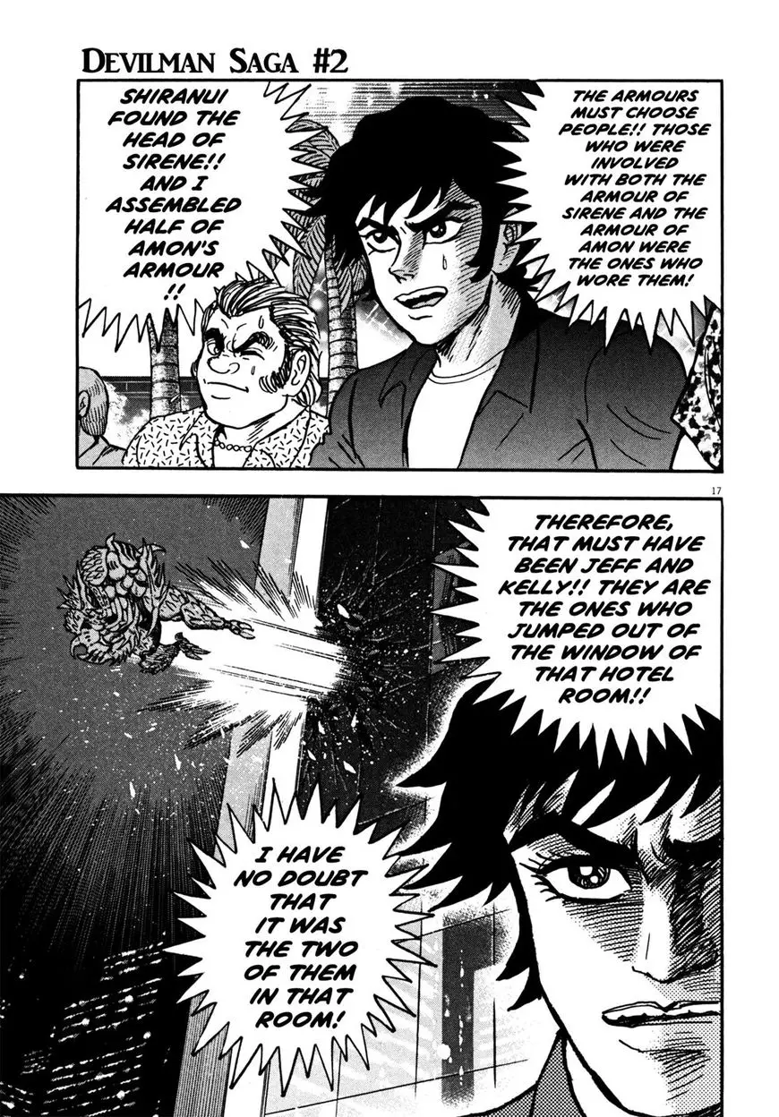 Devilman Saga - 16 page 14